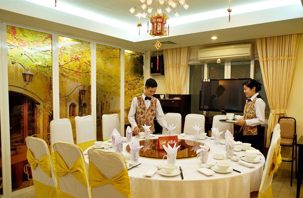Dong Kinh A Hotel Cidade de Ho Chi Minh Exterior foto