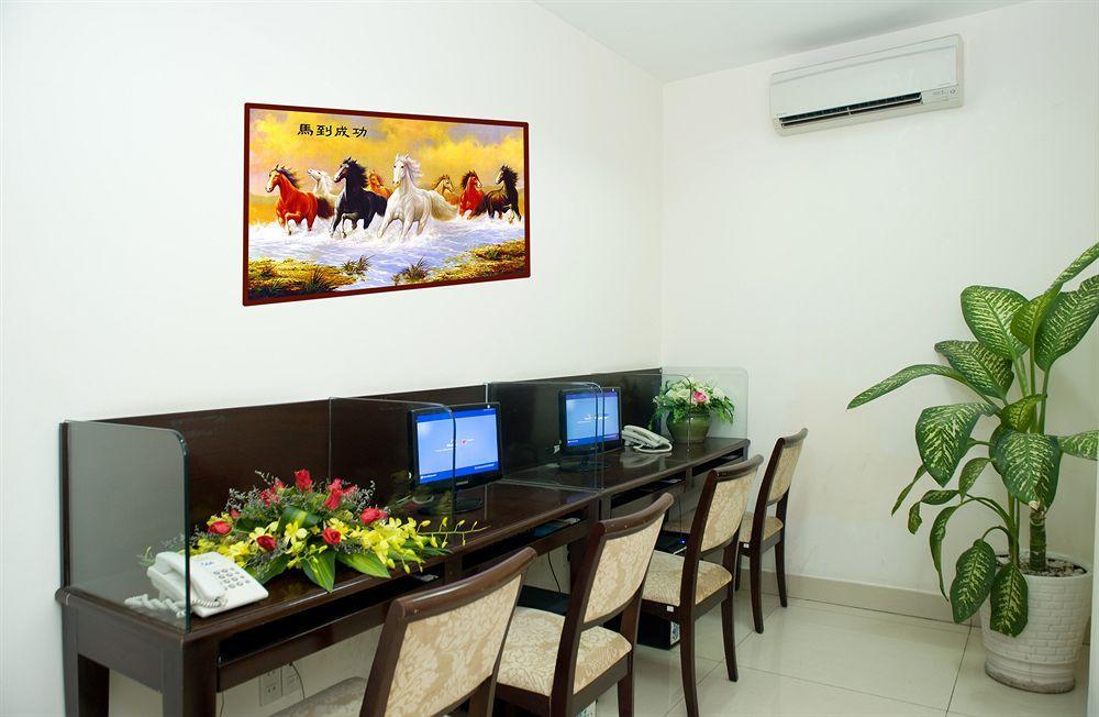 Dong Kinh A Hotel Cidade de Ho Chi Minh Exterior foto