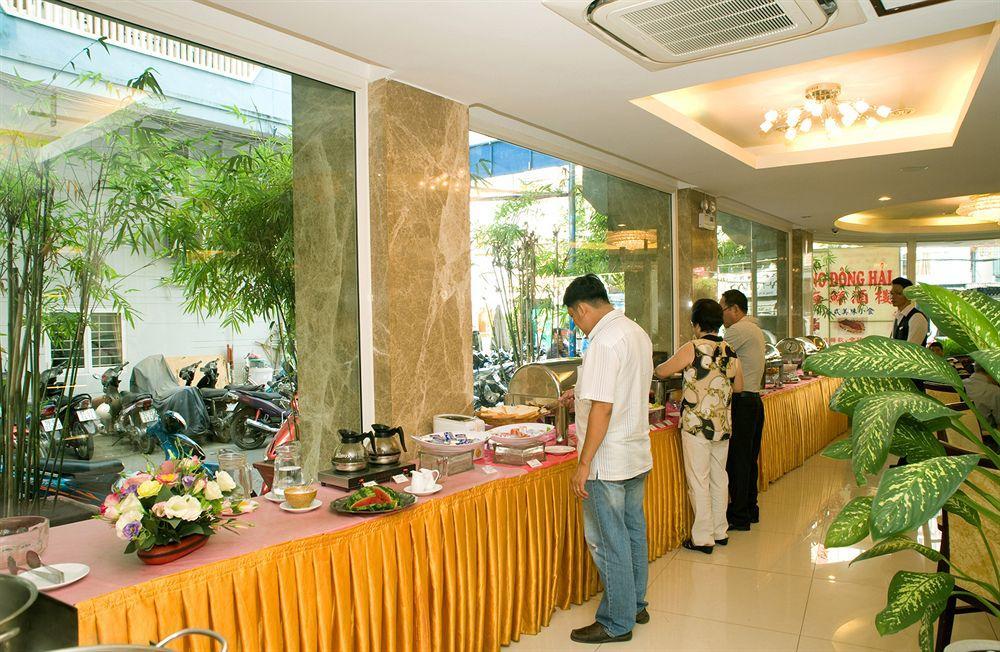 Dong Kinh A Hotel Cidade de Ho Chi Minh Exterior foto