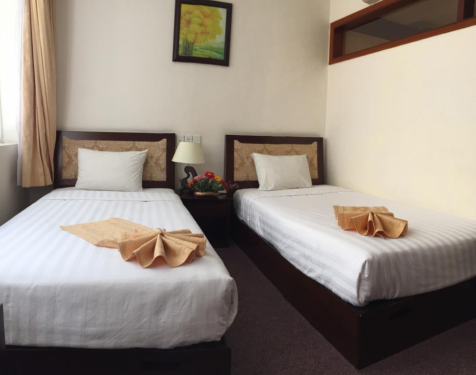 Dong Kinh A Hotel Cidade de Ho Chi Minh Exterior foto
