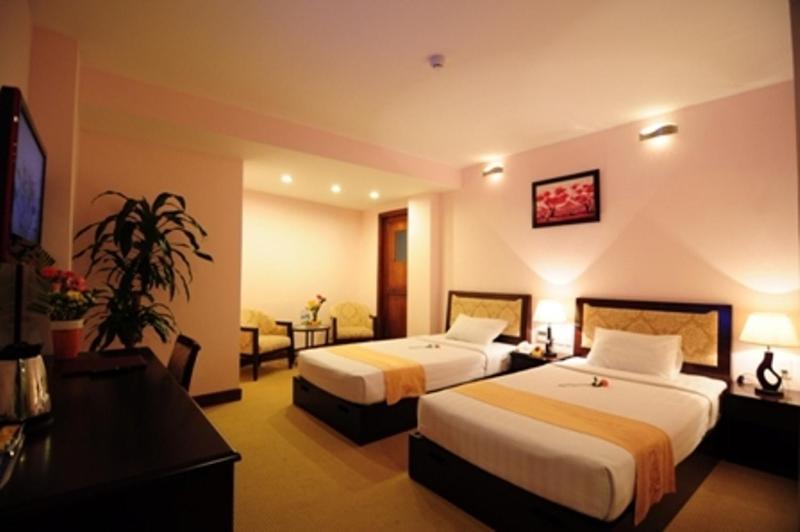 Dong Kinh A Hotel Cidade de Ho Chi Minh Quarto foto