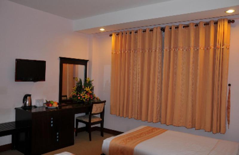 Dong Kinh A Hotel Cidade de Ho Chi Minh Quarto foto