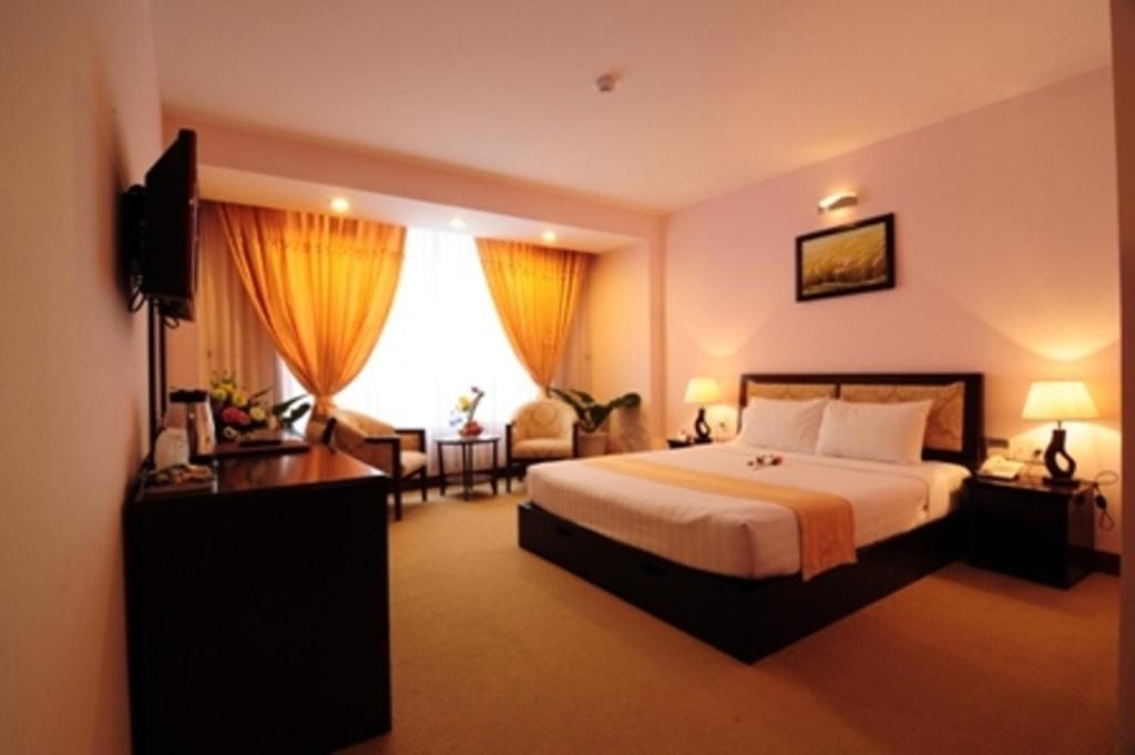 Dong Kinh A Hotel Cidade de Ho Chi Minh Quarto foto