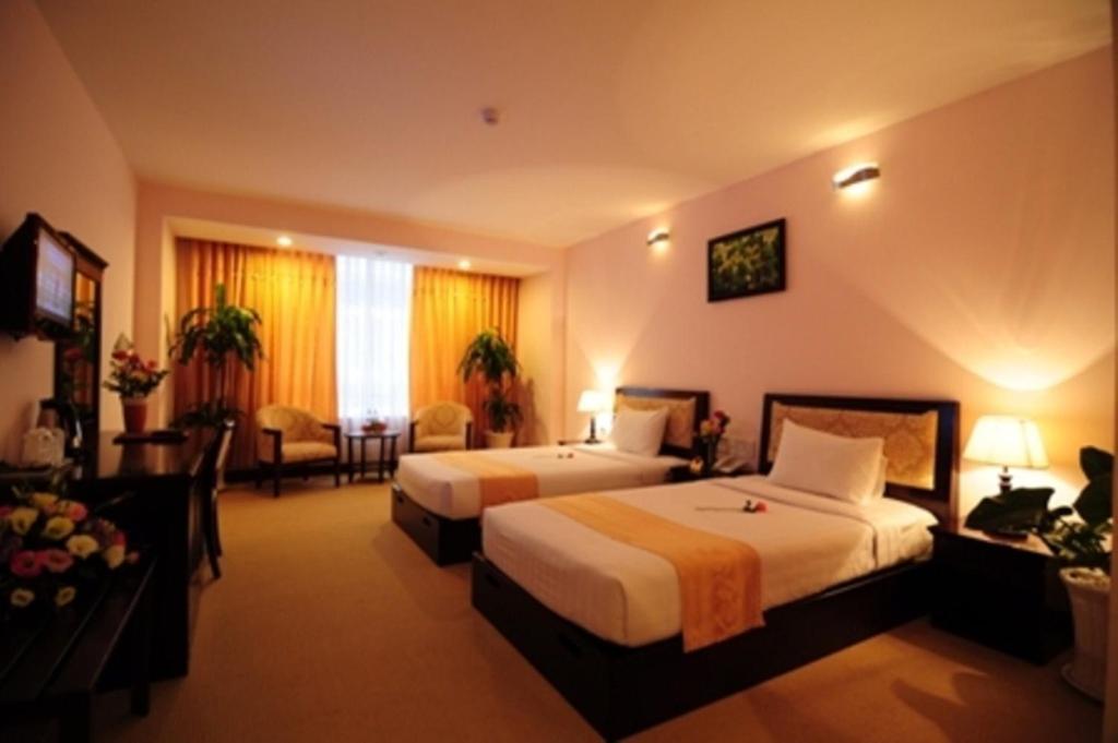 Dong Kinh A Hotel Cidade de Ho Chi Minh Quarto foto