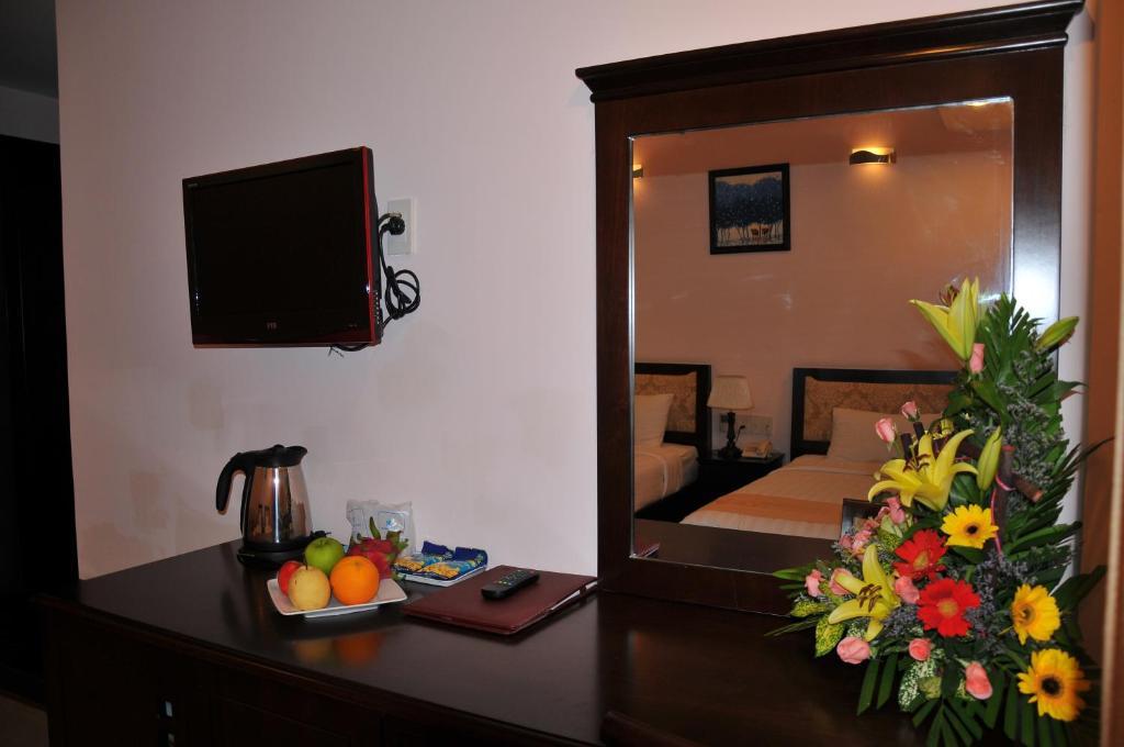 Dong Kinh A Hotel Cidade de Ho Chi Minh Quarto foto