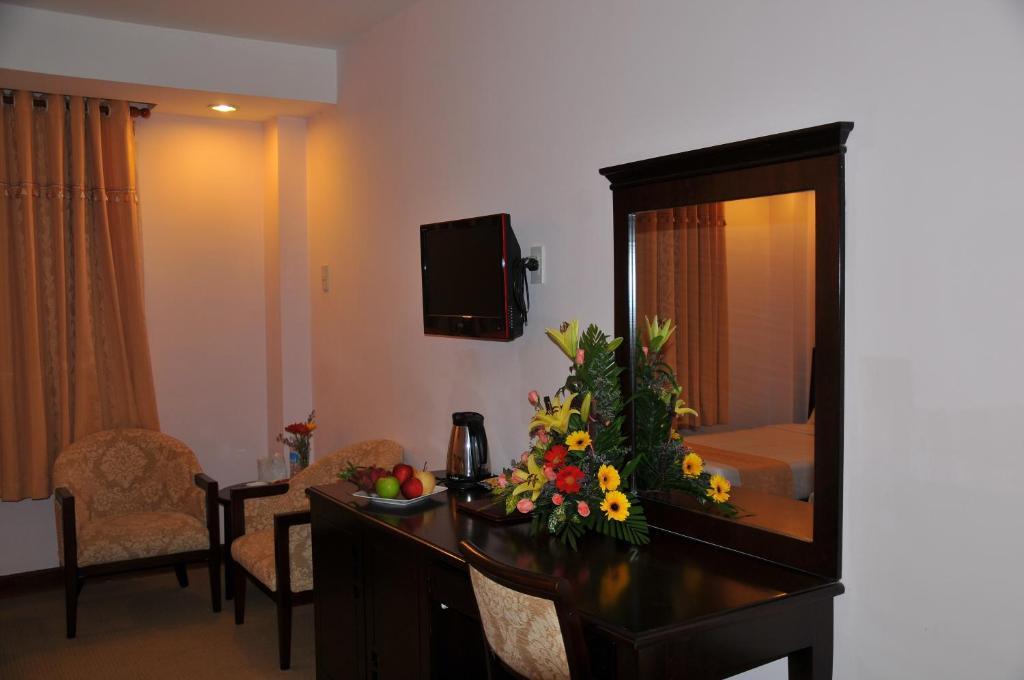 Dong Kinh A Hotel Cidade de Ho Chi Minh Quarto foto