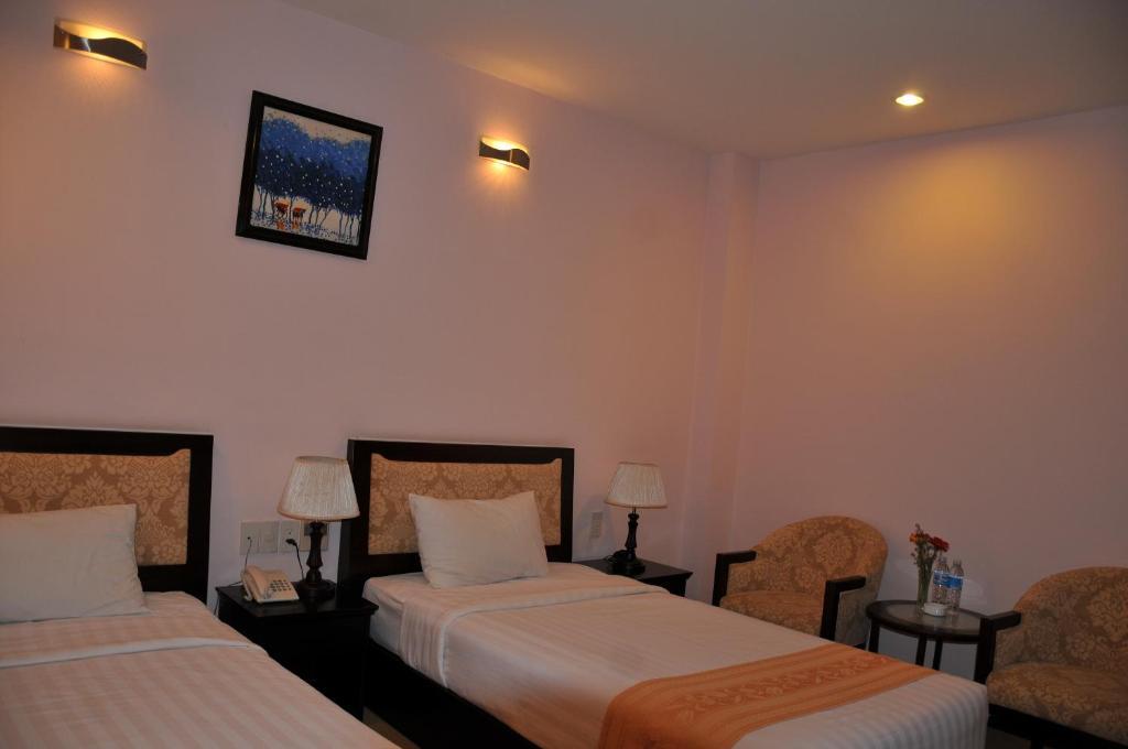 Dong Kinh A Hotel Cidade de Ho Chi Minh Quarto foto