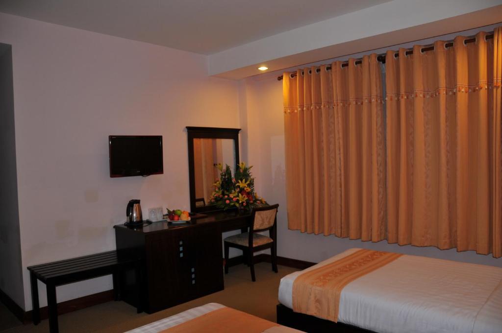 Dong Kinh A Hotel Cidade de Ho Chi Minh Quarto foto