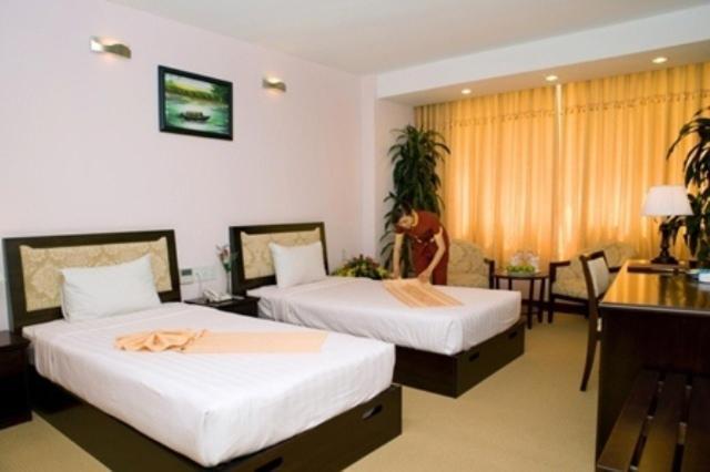 Dong Kinh A Hotel Cidade de Ho Chi Minh Quarto foto