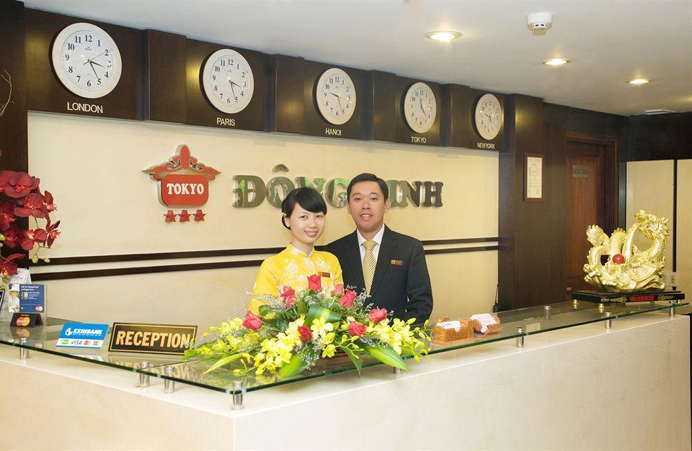 Dong Kinh A Hotel Cidade de Ho Chi Minh Exterior foto