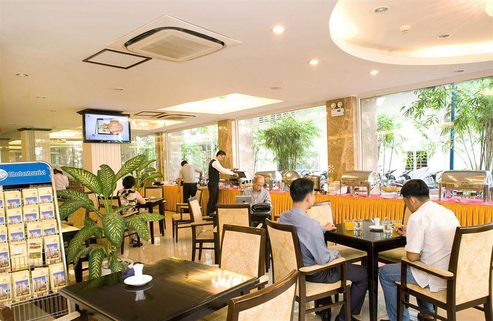 Dong Kinh A Hotel Cidade de Ho Chi Minh Exterior foto