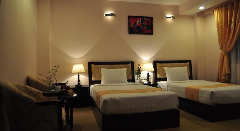 Dong Kinh A Hotel Cidade de Ho Chi Minh Exterior foto