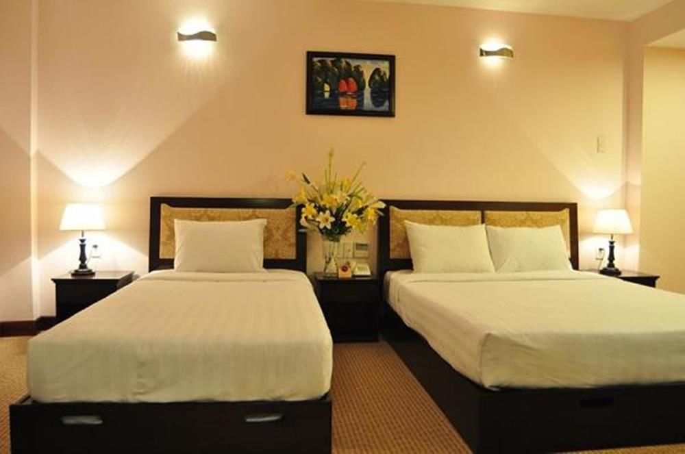 Dong Kinh A Hotel Cidade de Ho Chi Minh Exterior foto