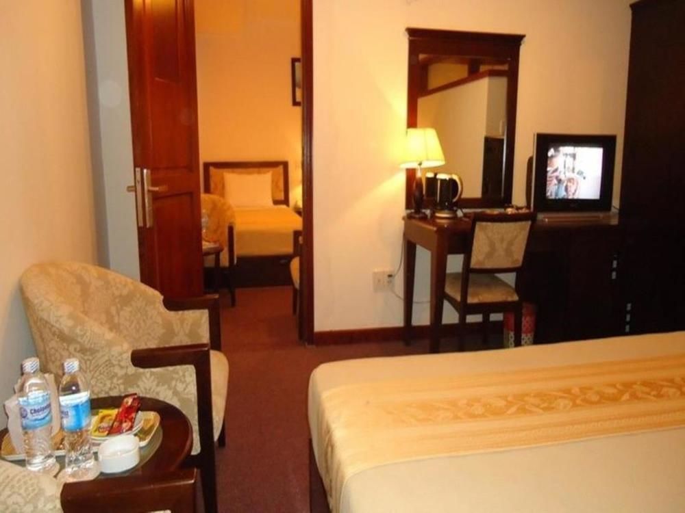 Dong Kinh A Hotel Cidade de Ho Chi Minh Exterior foto