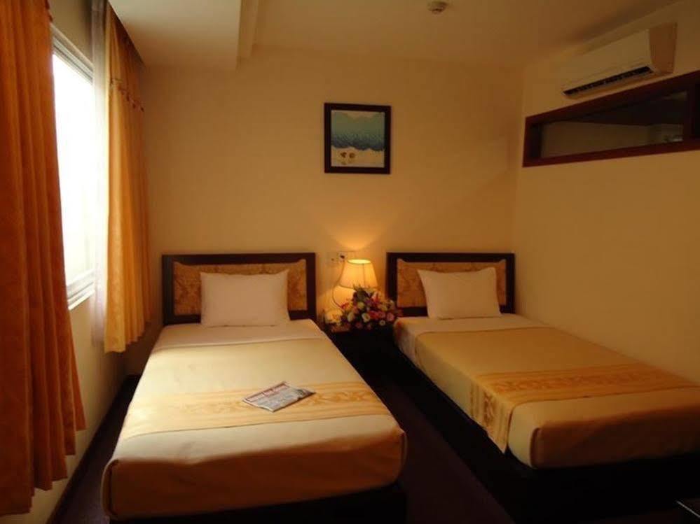 Dong Kinh A Hotel Cidade de Ho Chi Minh Exterior foto
