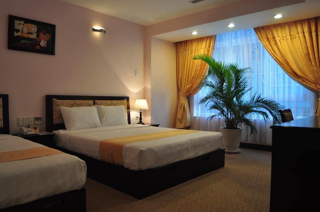 Dong Kinh A Hotel Cidade de Ho Chi Minh Exterior foto