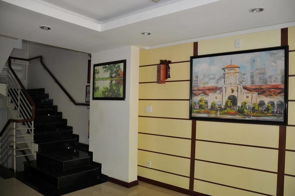 Dong Kinh A Hotel Cidade de Ho Chi Minh Exterior foto