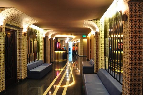 Dong Kinh A Hotel Cidade de Ho Chi Minh Exterior foto